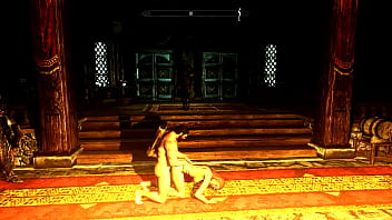 Preview 3 of Lasbo Mom San - Elder Scroll Skyrim - Aela the Huntress