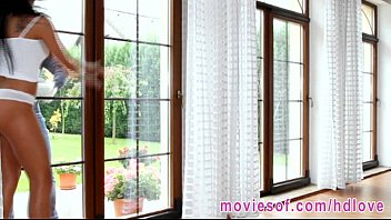 Preview 1 of Xxx Blue Xxx Full Videyo - Hot latina beauty Victoria Sweet blowjob and screwed