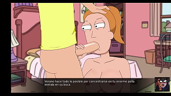 Preview 3 of Mia Khalifa Xxxx Video Com Hd - Con condon no cuenta,  LE AYUDO A SUMMER A PRACTICAR SUS MAMADAS Y ME CORRO EN SU BOCA - Rick y Morty Game/Clip