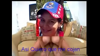 Preview 2 of Pumped Harr - Venezolana quiere gozar
