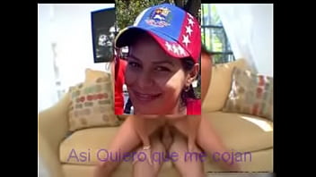 Preview 1 of Pumped Harr - Venezolana quiere gozar