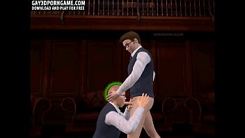 Preview 2 of With The Family - Horny 3D cartoon punk sucking on a hard cock