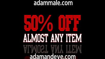 Preview 4 of The Horse Porn Doghter Video - The AdamMale.com SO REAL 8 -Inch Big Realistic Dildo for Men Sex Toy Review