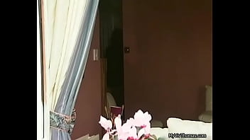 Preview 3 of Randy Saroja - Sexy babe walking outdoor showing