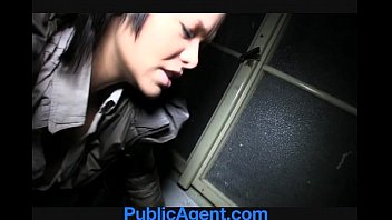 Preview 3 of First Time Pussy Fuckef - PublicAgent Short Girl gets fucked by fake ticket inspector