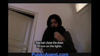 Preview 2 of Pov Drain Sex - PublicAgent Homeless girl gets fucked to pay for hotel