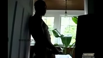 Preview 4 of 2 Cork Hard - Gay black stallion with big muscles