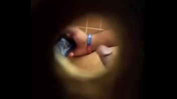 Preview 2 of Fine Great Hos - My buddy jerking off in the stall next to me