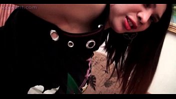 Preview 1 of Indian Pape - Brunette shemale gets her asshole penetrated