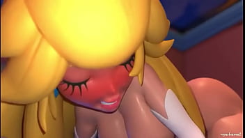 Preview 1 of And Grandmother Xxx - Peach y Birdo