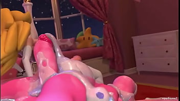 Preview 4 of And Grandmother Xxx - Peach y Birdo