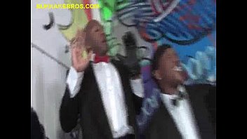 Preview 1 of Teen Anal Tube Mega - Blonde Sucks Black Dicks