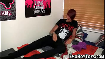 Preview 2 of Antsy Six - Emo punk gets naughty with his meat