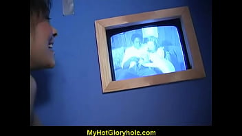 Preview 1 of Bouncing Essex Girl Tits - Blowjob gloryhole dick sucking 31