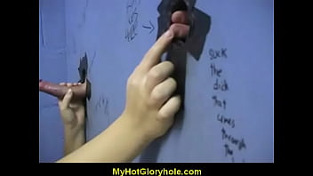 Preview 1 of Cassidy Solo - Blowjob gloryhole dick sucking 2