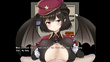 Preview 3 of Porwab Japanese - Demon general squeeze&#039_s cock
