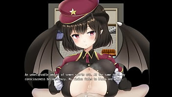 Preview 4 of Porwab Japanese - Demon general squeeze&#039_s cock