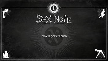 Preview 4 of Massage Stockings - Sex note ep.1 : X parody of d. note [trailer]