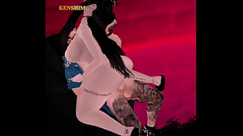 Preview 2 of Qwerty Xxx Com Video - Escort IMVU Adele Krause con cliente