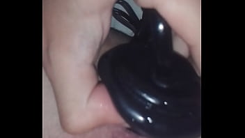 Preview 4 of Mom Dad Me In The Foursome - Jimena Simpson- Tranny fucking black dildo