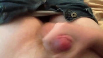 Preview 4 of Amereka Bf - Tiny dick masterbation