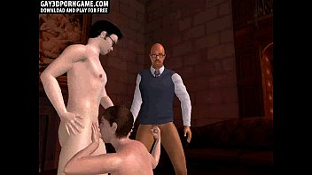 Preview 4 of Slappef - In the library this hot interracial threesome happens