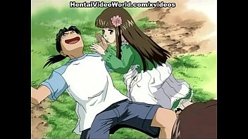 Preview 1 of Czpijxbyc - Anime teen fucking in the water