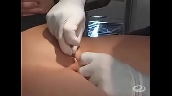 Preview 2 of Axl Song - vagina piercing