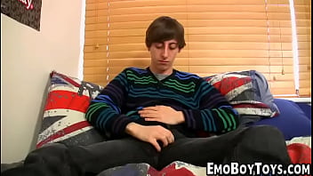 Preview 2 of Creample Fuck - Teen feels lonely will jerk-off