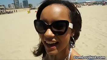 Preview 4 of Xoxoxo Cubbixoxo - Sexy brunette babe gets horny getting