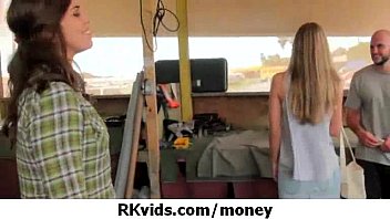 Preview 1 of Canada Village Sex - Money Talks - Sexy girl fucking 7