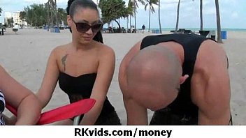 Preview 2 of Pegei Meu Tio Comeno Minha Tia - Money Talks - Sexy girl fucking 17
