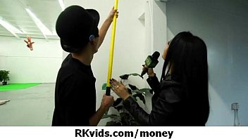 Preview 2 of Big Booty Xnxx - Money Talks - Sexy girl fucking 8