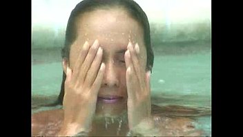 Preview 4 of Call Me Maybe Porn Music Video - Bamboo Underwater threesome pt 2
