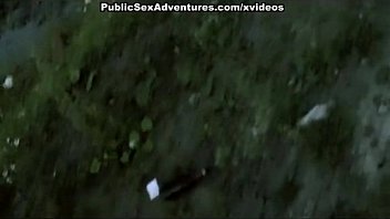 Preview 2 of Ryan Jombang - Girl sucking rod outdoors