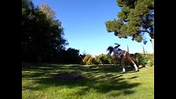 Preview 1 of Mahaj Video - Fantastic butt Naomi Russell cheerleader