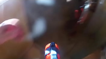 Preview 2 of Messica - Water Gun On Christy