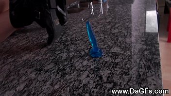 Preview 1 of Fake Agent Claudia - Painful first time with anal toy