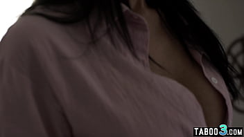 Preview 1 of Www Vporno Tv Paksten - Angry mature stepmom Reagan Foxx licked by stepdaughter and her asian GF