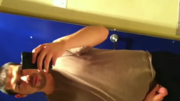 Preview 3 of Presmall Nudes - latino cums in sink (preview) xvid