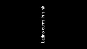 Preview 1 of Presmall Nudes - latino cums in sink (preview) xvid