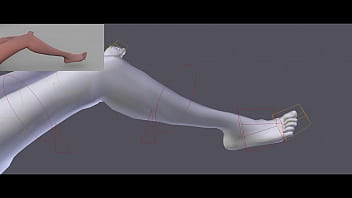 Preview 4 of While Holding Enema Fuck - Carolyn Alone Trailer - 3D Animation Blender/MakeHuman