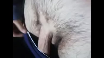 Preview 2 of Hair In Pudi - My large cock(flabby)