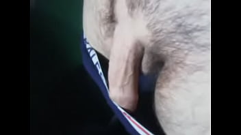 Preview 3 of Hair In Pudi - My large cock(flabby)