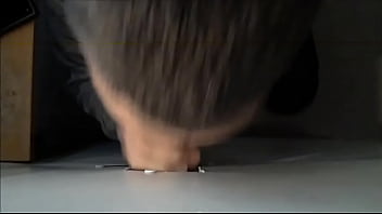 Preview 1 of Abused By Machines - twink sucking big cock at gloryhole