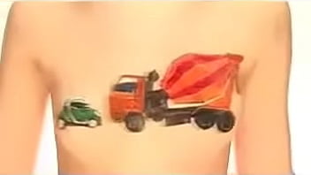 Preview 3 of Yen Santos Porns - BodyPainting Art