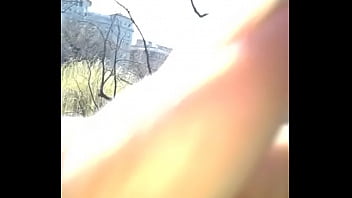 Preview 2 of Nude Young Pussy - out in park