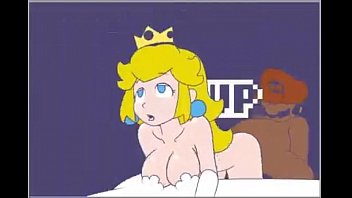 Preview 2 of Quick Poop - Mario drilling Peach&#039_s vagina