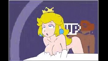 Preview 3 of Quick Poop - Mario drilling Peach&#039_s vagina