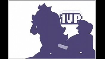 Preview 4 of Quick Poop - Mario drilling Peach&#039_s vagina